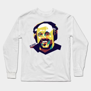 Joe Rogan on WPAP Long Sleeve T-Shirt